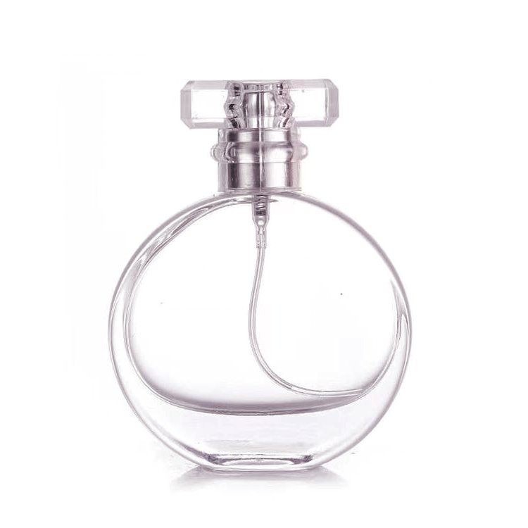 Perfume Glass Bottle with spray