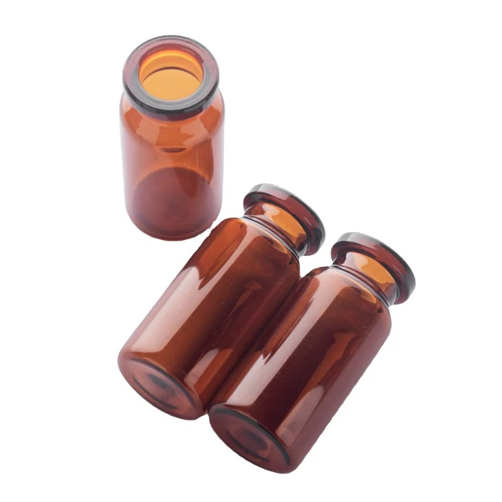 Injection Vial Medium Borosilicate Pharmaceutical Glass Bottle