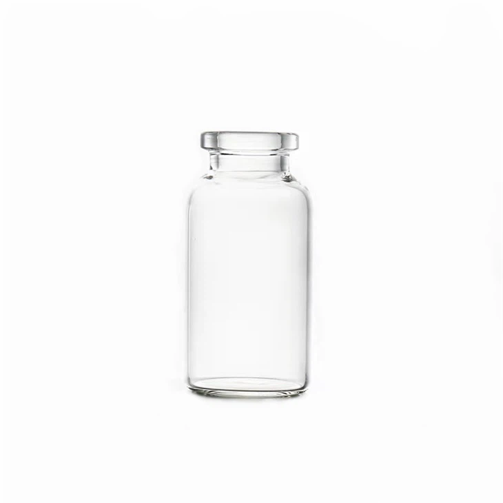 Injection Vial Medium Borosilicate Pharmaceutical Glass Bottle