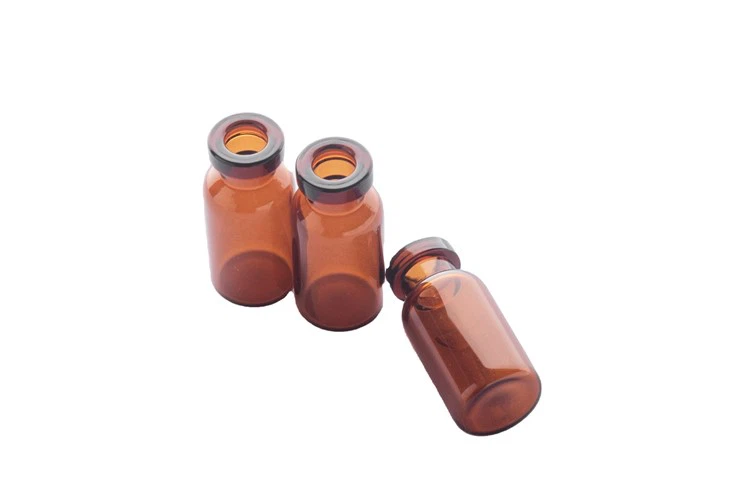 Injection Vial Medium Borosilicate Pharmaceutical Glass Bottle