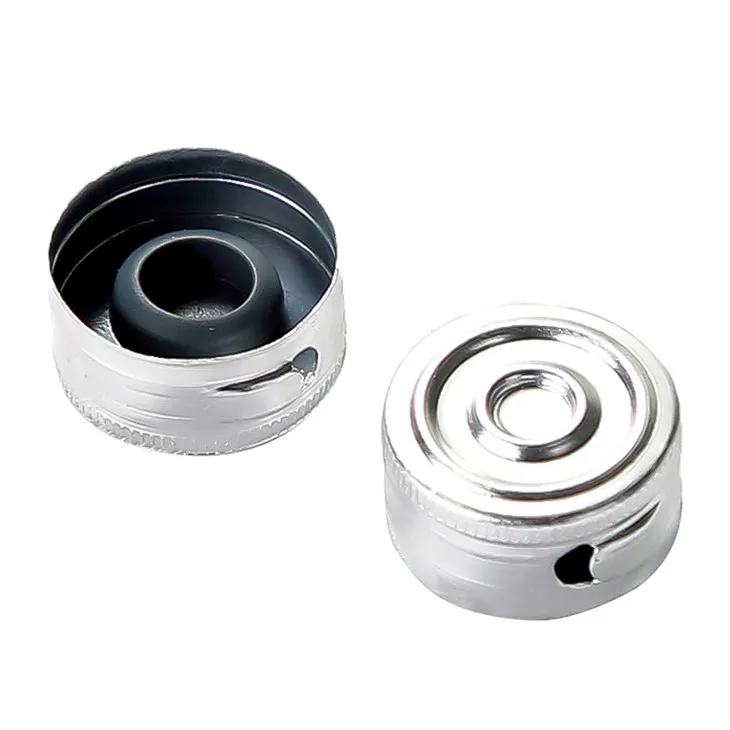 Pharma Aluminum Caps for Glass Vials Pharma Aluminum Caps for Glass Vials