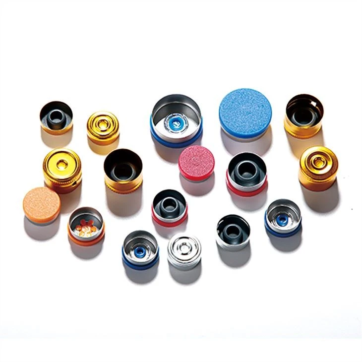 Aluminum Plastic Caps for Oral Liquid Vials