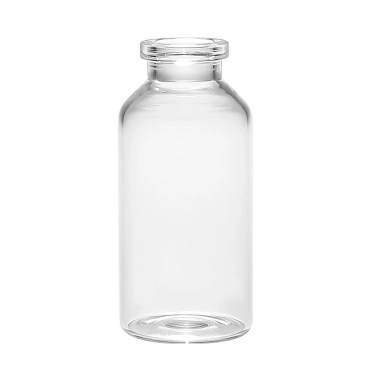 Low Borosilicate Glass Tubular Injection Vials