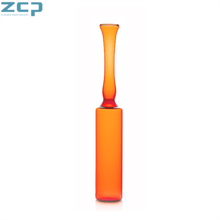 Amber Pharmaceutical Neutral Boron Glass Ampoules