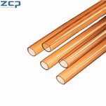 Amber Low Borosilicate Glass Tubing