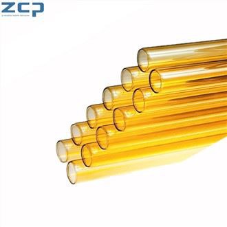 Amber Soda Lime Glass Tubing