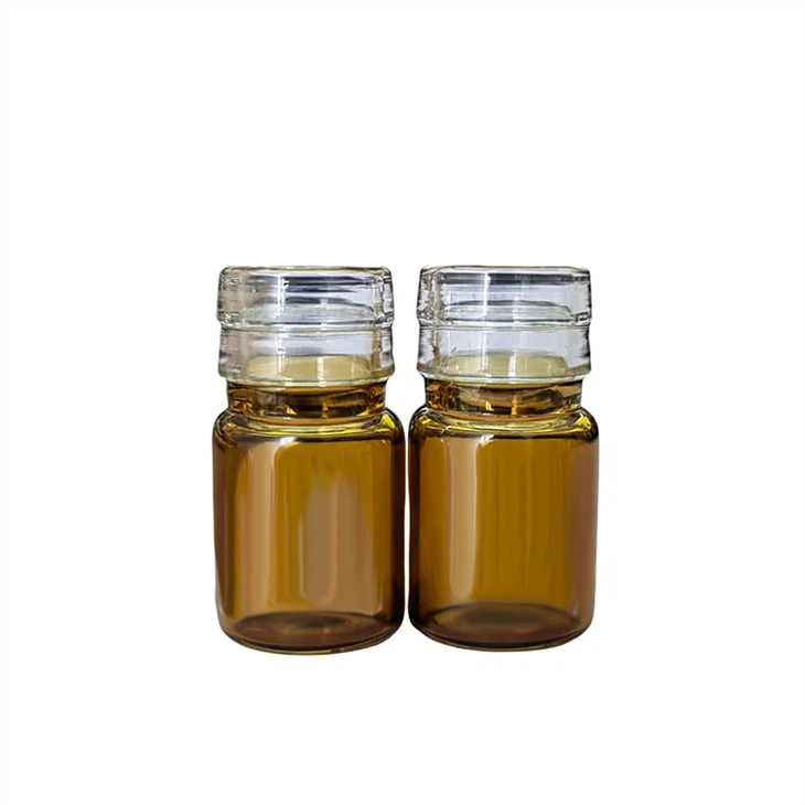 1.5ml Amber Essential Oil Glass Bottle
