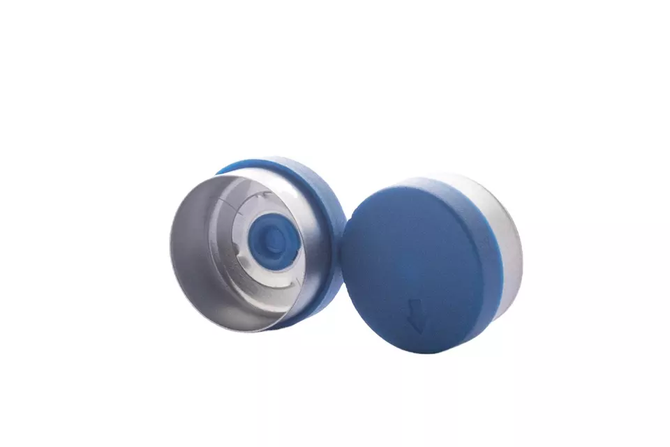 13mm Aluminium Injection Cap