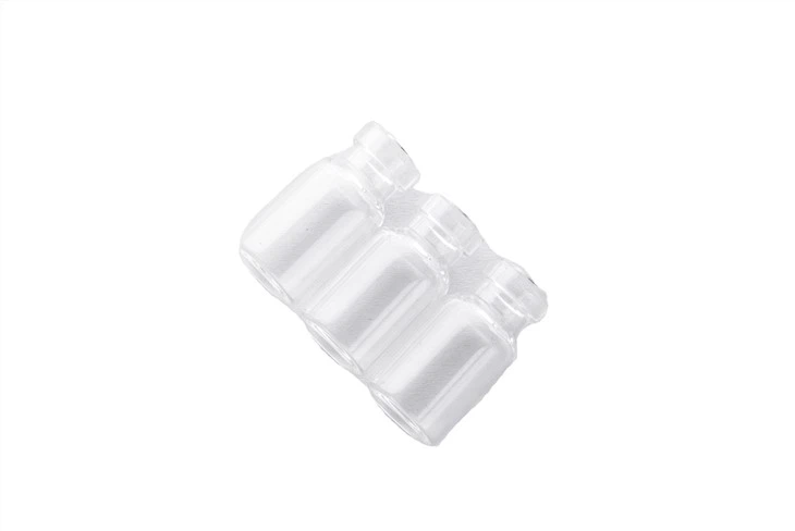 Wholesale Pharmaceutical Round 2 Ml Amber Neutral Borosilicate Glass Injection Glass Bottle Vials