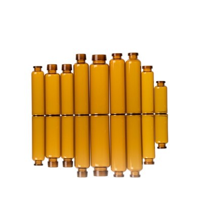 10ml Sodalime Amber Oral Liquid vials Type A