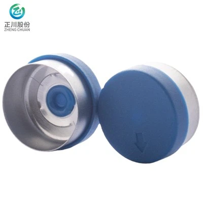 Aluminium Plastic Cap For Vial Glass Bottle